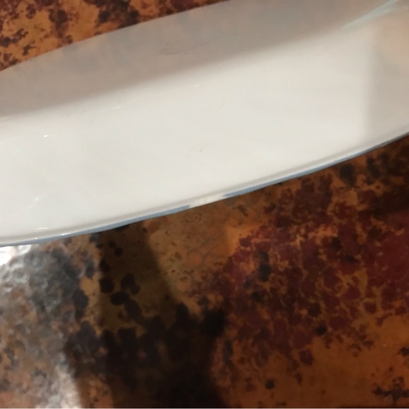 Corelle Pink Trio Serving Platter - Picture 8 of 8